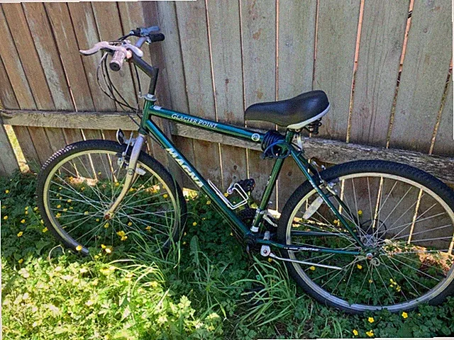 10 speed road bike, good condition.