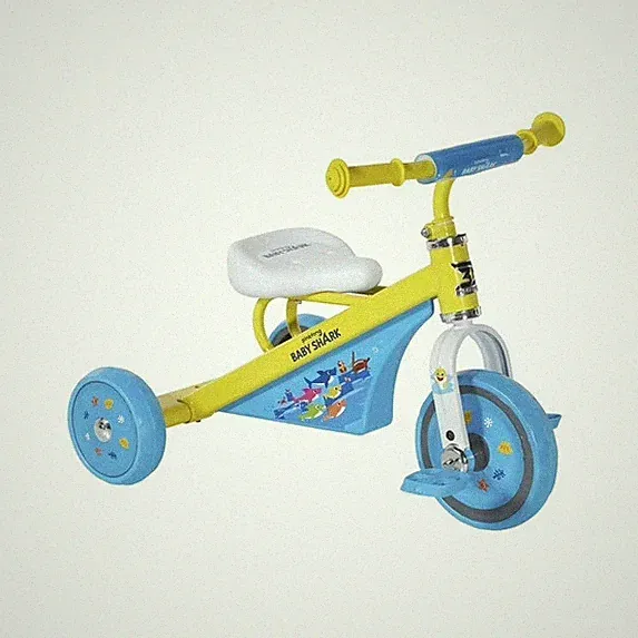 10" Unisex Trike for Age 2 - 4 Years