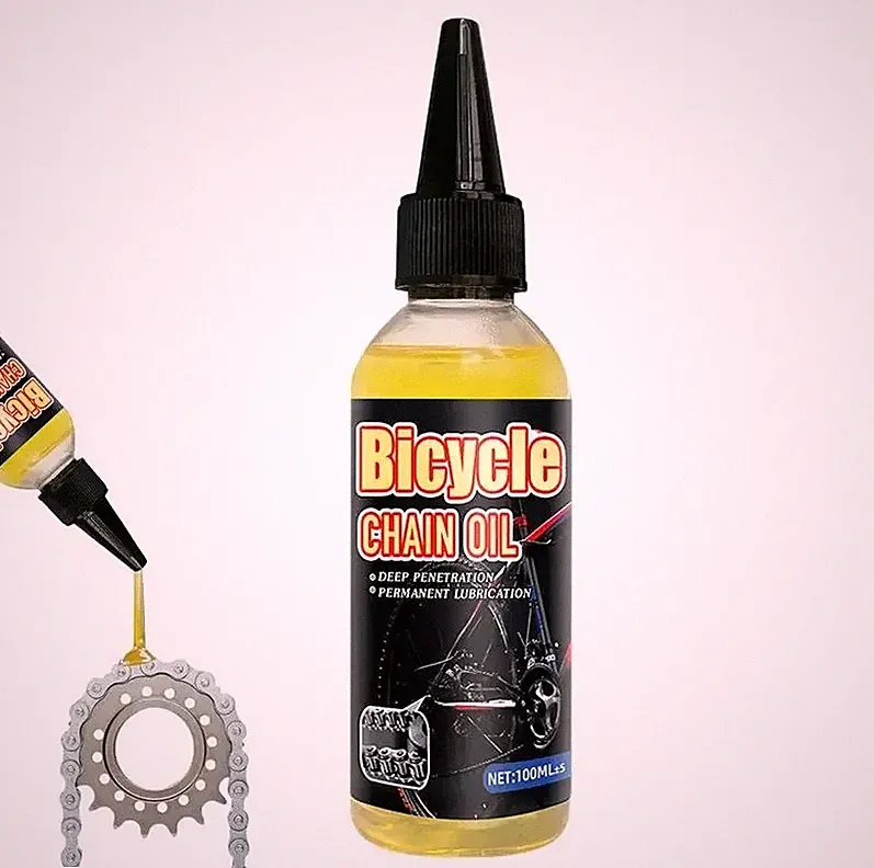 100ml Bicycle Chain Lubricant – Long-Lasting Dry Lube for MTB & Road Bikes