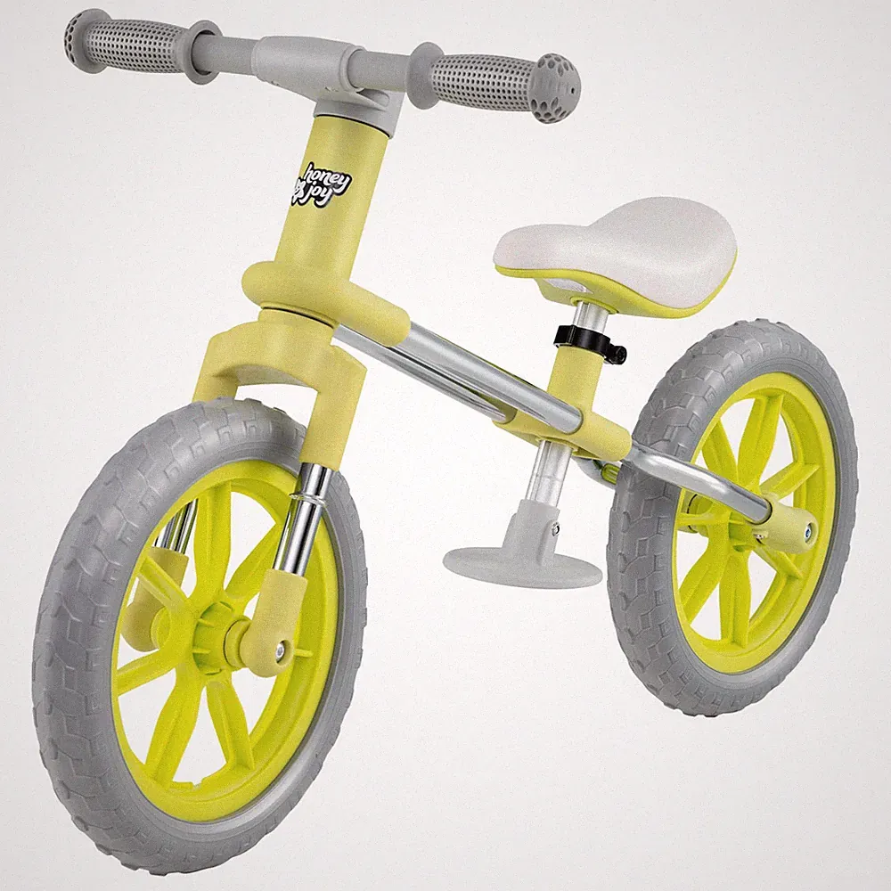12" Balance Bike 2 Wheels Children’s Bicycle with Adjustable Seat Green