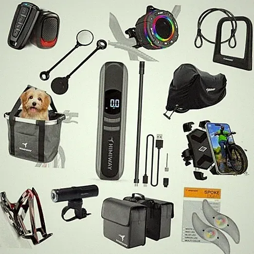 12 in 1 Bicycle Accessories Gift Pack Include Bike Bike Pack Accessories 03