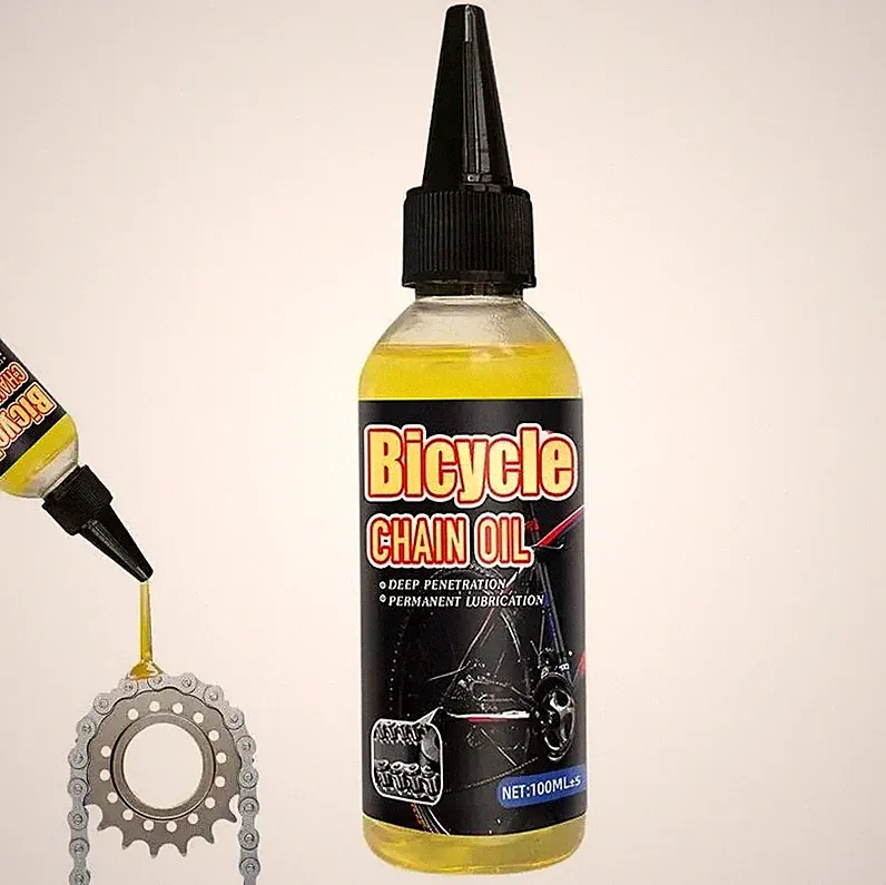 1pc 100ml Bicycle Chain Lubricant MTB Road Bike Dry Lube Oil Accessory - NEW