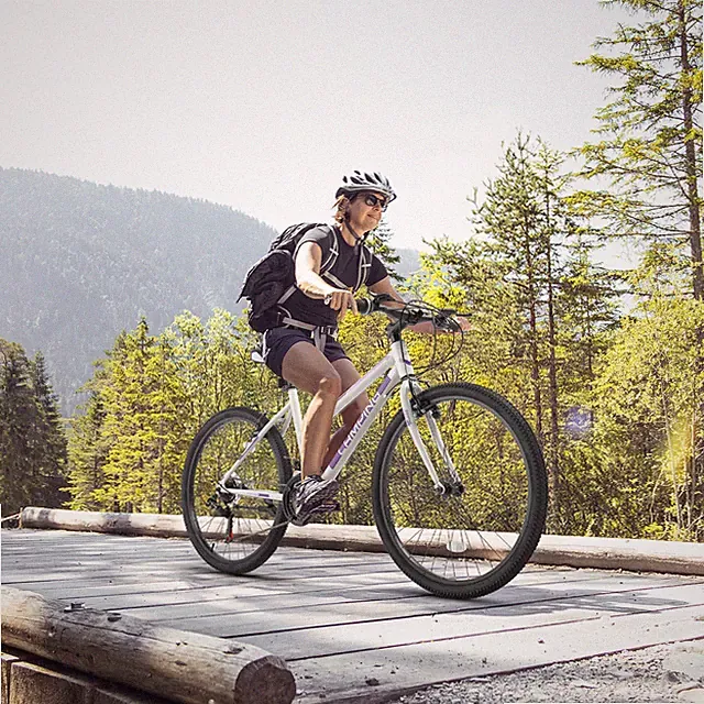 21 Speeds Adult Bicycle with Sturdy Steel Sport Cycling MTB Bicycle for Women