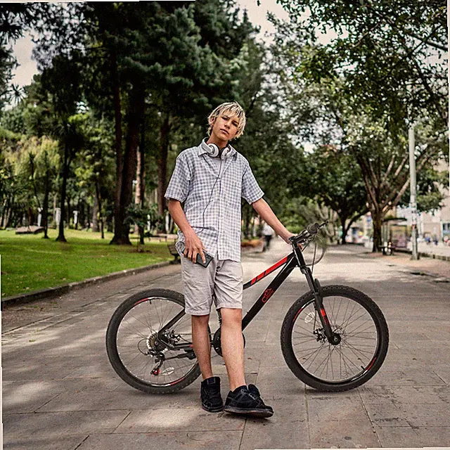 24 inch Tire Mountain Bike 21 Speed Bicycle MTB Bikes