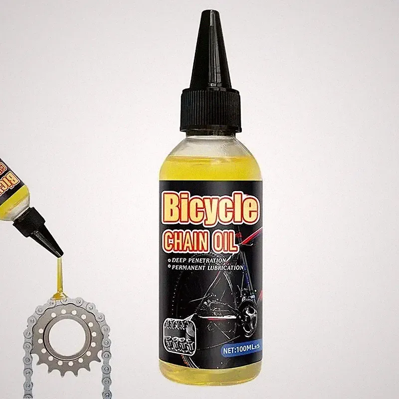 300ml Bike Chain Lubricant Dry Lube MTB Road Bicycle Gear Oil Care