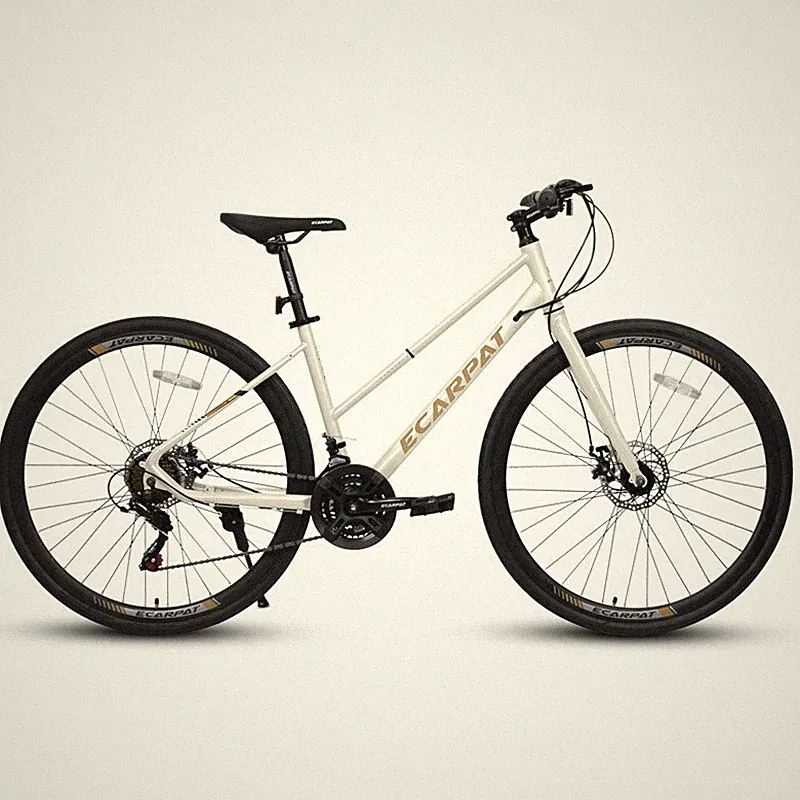 700Cx35 Road Bike with Aluminum Alloy Wheels,21-Speed Gear System,Disc Brakes