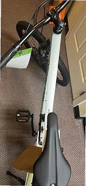 Adult's 29" Ozark Trail Mountain Bike, 9-Speed Bicycle, Large Frame