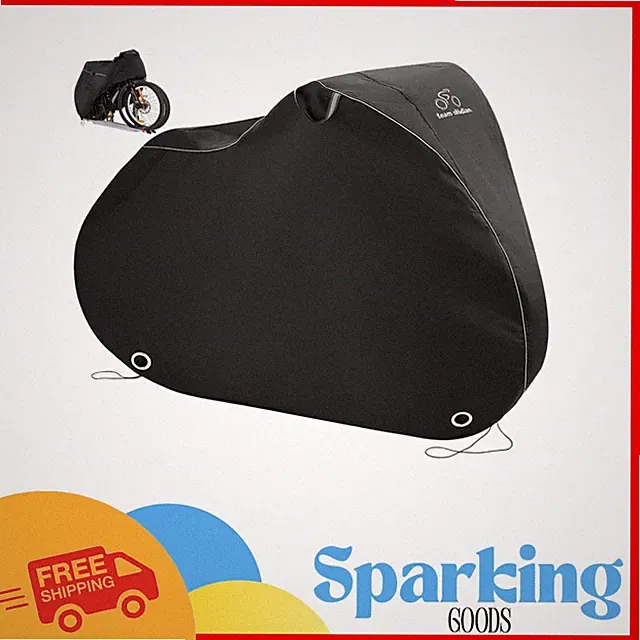 All-Weather Waterproof Bicycle Cover for 2 Bikes - Enhanced Security Design