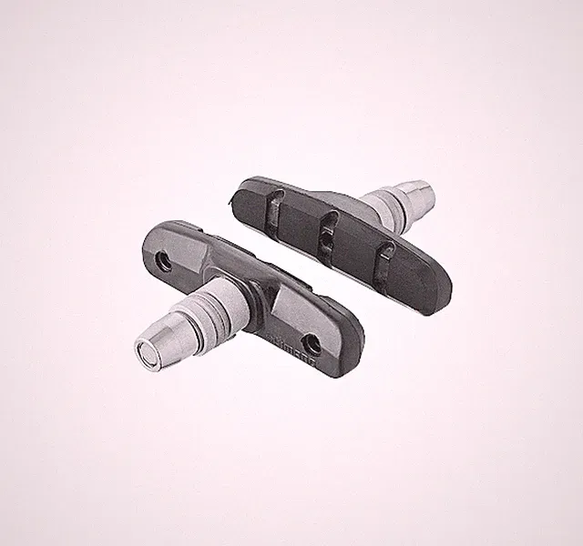 Bicycle brake pads brake shoe for V-brake Shimano S65T alloy rims pairs