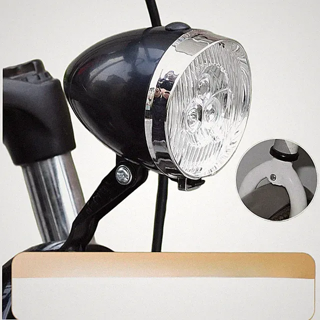 Bicycle Light with Accessories Set Includes Mount Bracket for Easy Setup