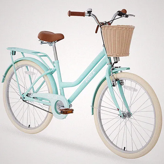 Bicycle Steel Frame Girls Bike for 10+Years Old 24 inch Wheel Multiple Colors