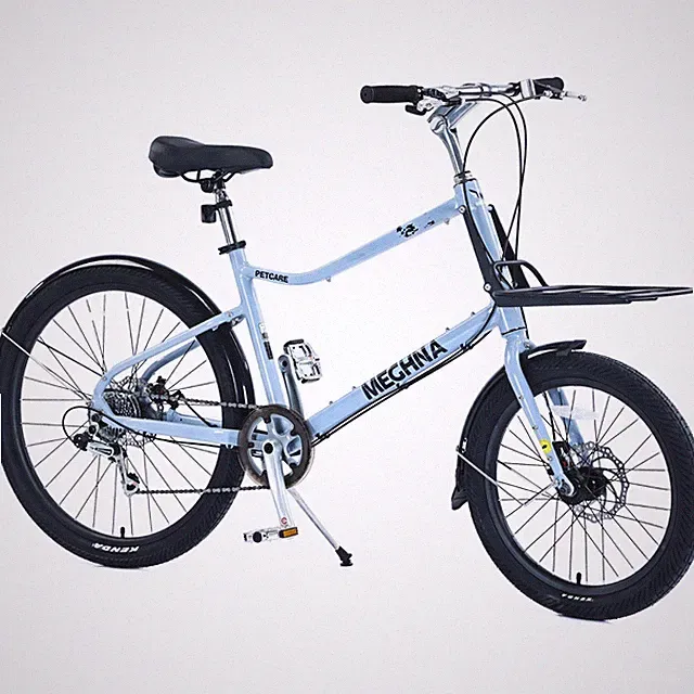 Bicycles 7 Speed, Aluminum Alloy Frame, Multiple Colors 26 Inch Bike Cargo Bike