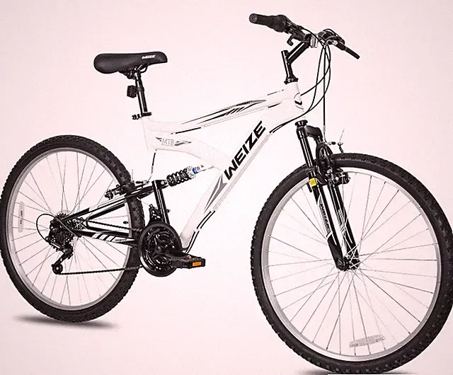 ) Bike 26 in MTB Bicycle 18 Speed Sport Cycling for Adult Women Men