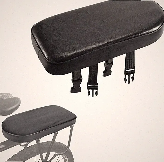 Bike Rear Seat Cushion for Adults Bicycle Back Manned Cushion, EBike Rear Sea...