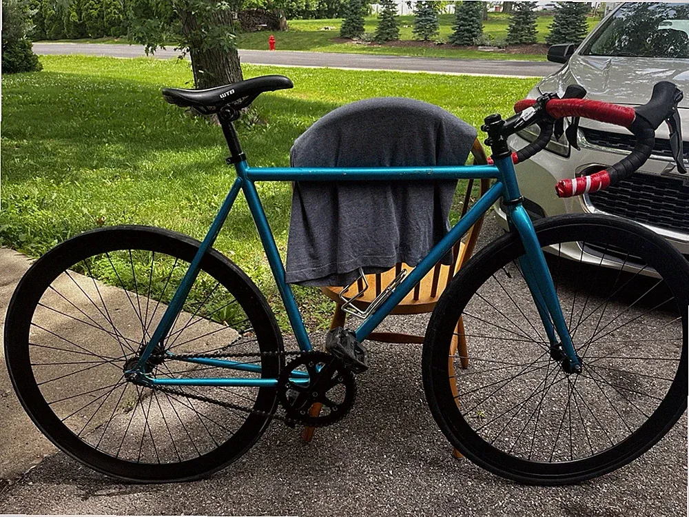 Custom Fixed Gear Track Bike – Flip-Flop Hub, Shimano Claris, Needs Minor Fixes