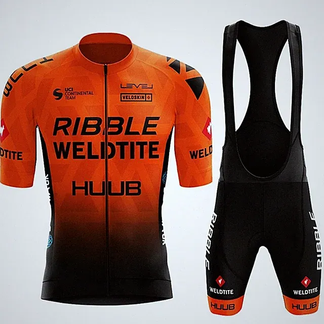 Cycling Clothing Men Cycling Set Bike Clothing Breathable Anti-UV Bicycle Wear