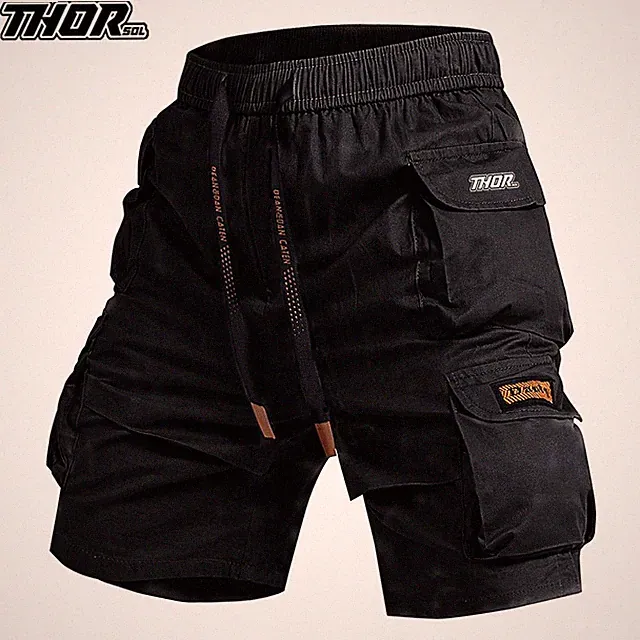Cycling Pants Summer Breathable Men Gym Road Bike Clothing Loose Fit Bic
