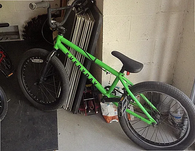 EVERY DAY BMX Bike 20 in Wheel Green