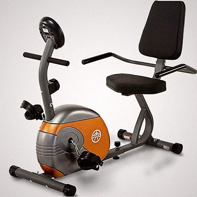 Exercise Bike Fashionable Compact Won't Take Much Space Ideal Choice Home Office