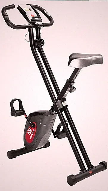 Exercise Fitness Bike Cycle With LCD Monitor
