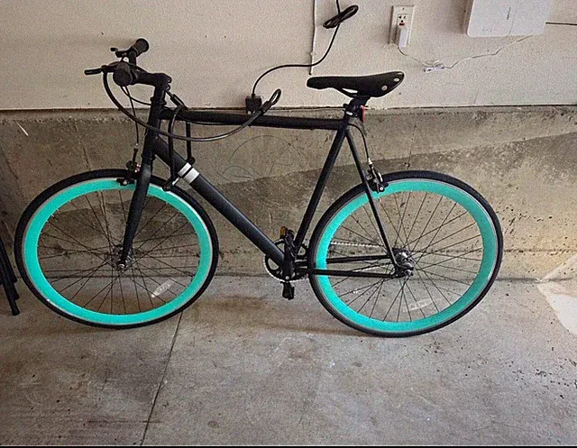 fixed gear single speed bike- SOLÉ