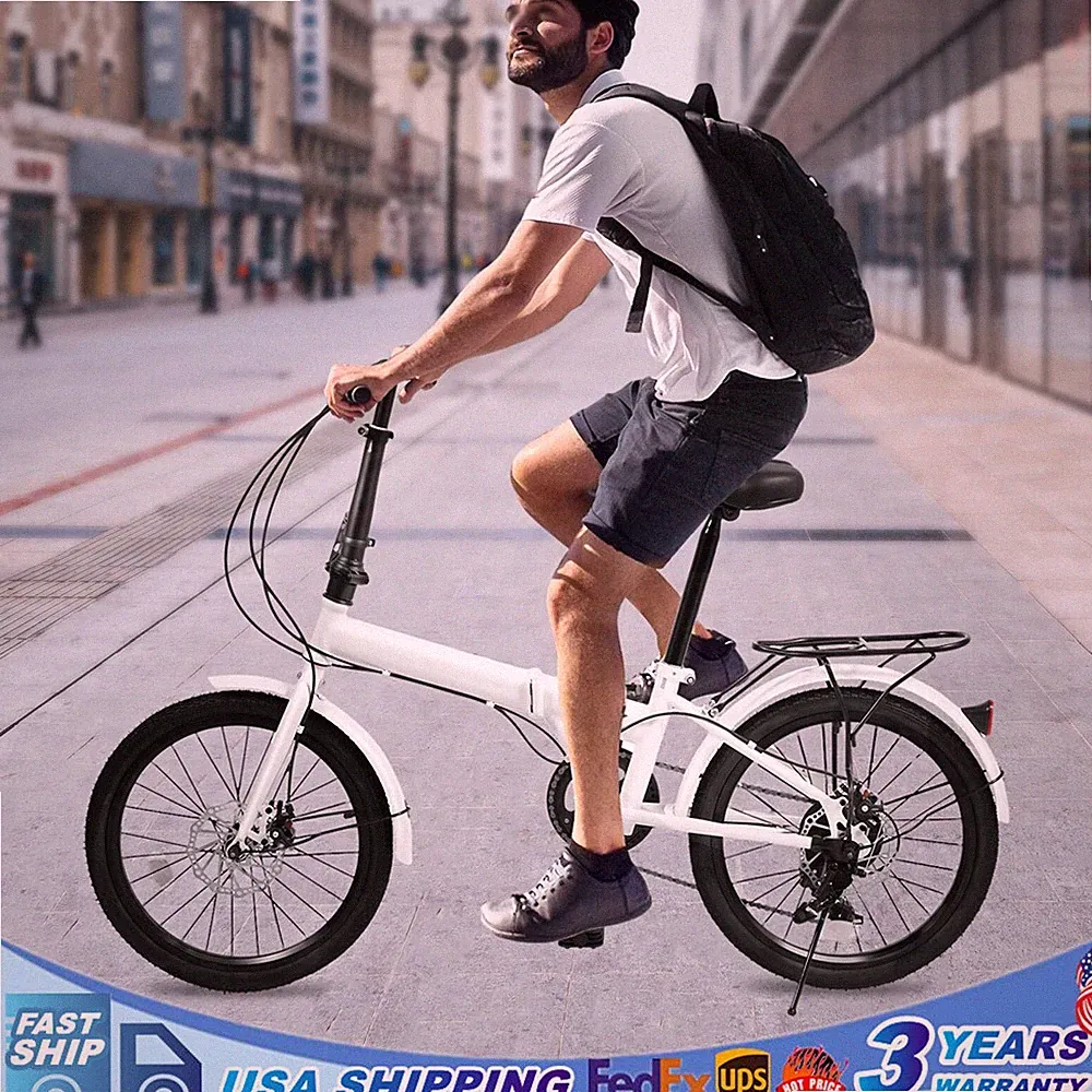 WEIZE Folding Bike