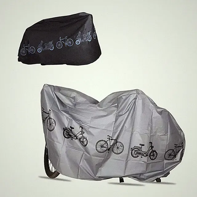 For Outdoor Bike Storage Bicycle Cover Weather Protection Polyester Fabric
