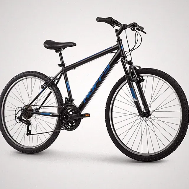 Huffy Stone Mountain Bike for Men and Women, 20”/24”/26”, 6-Speed (20”) or 21...