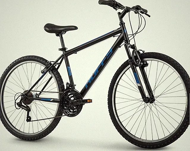 Huffy Stone Mountain Bike for Men and Women, 20”/24”/26”, 6-Speed (20”) or 21-Sp