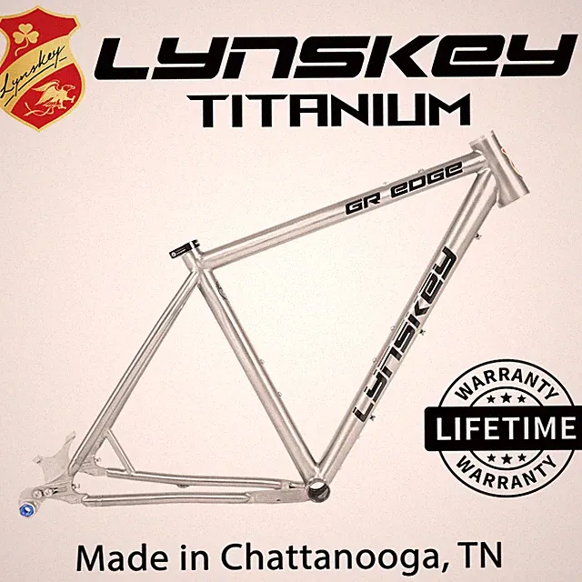 JULY 4TH SALE Gravel Bike Singlespeed or Geared EXTRA LARGE Fits 6'-3" Edge SS