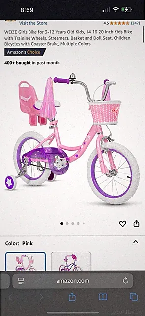 Kids Bicycle
