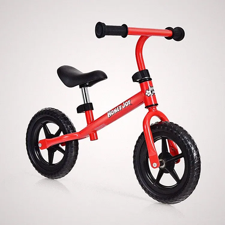 Kids No-Pedal Balance Bike, Adjustable 30m–5y, 360° Handlebar, Lightweight