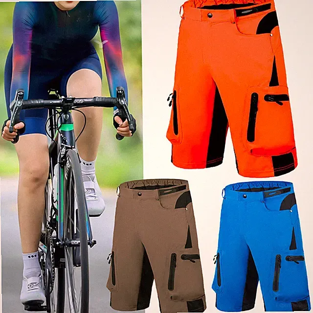 Men Cycling Shorts Pants Mountain Bike Bicycle Sport Clothing Summer Hiking 13+