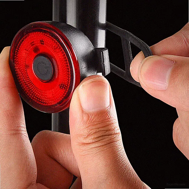 MTB Bike Night Riding Warning Seatpost Taillight Bicycle Rear Light Accessories