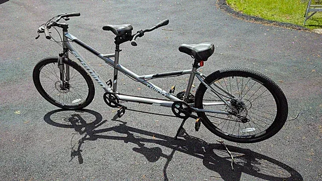Schwinn Twinn Tandem Bike, 26 Inch, Medium Size Frame, 21-Speed