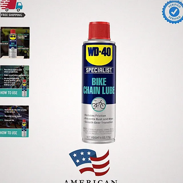 Specialist Bike Chain Lube, 6 OZ