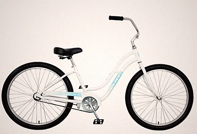 Sun Bicycles Retro Cruiser Bike 26 Wheels Steel Frame Bicycle for Adult