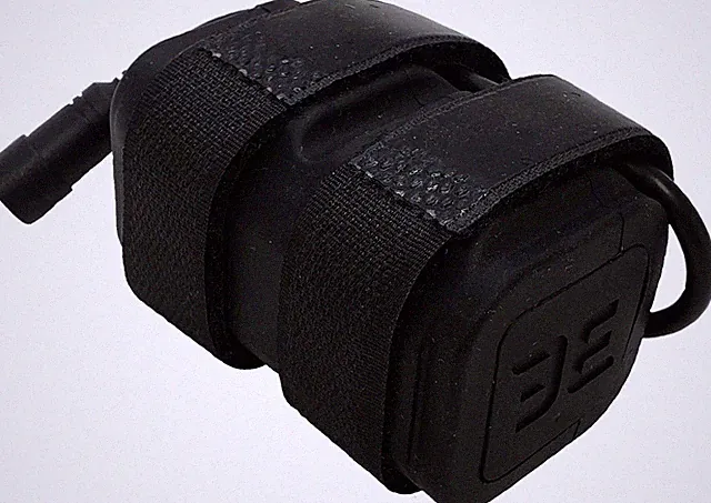 the Best Bike Light Battery - Now Higher Capacity - Works with CREE T6 LED 1200L