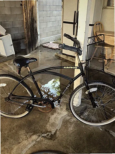 Ultimax Albatross 26 in Black Cruiser Bike 1 Speed Cruiser Bar No Suspension