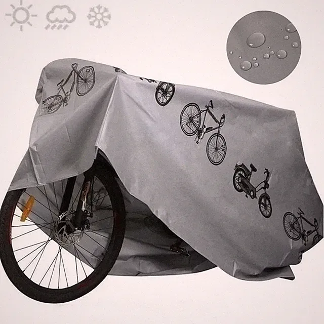 Waterproof Universal Bicycle Bike Cover Weather Dust Rain Rust Resistant Cycle