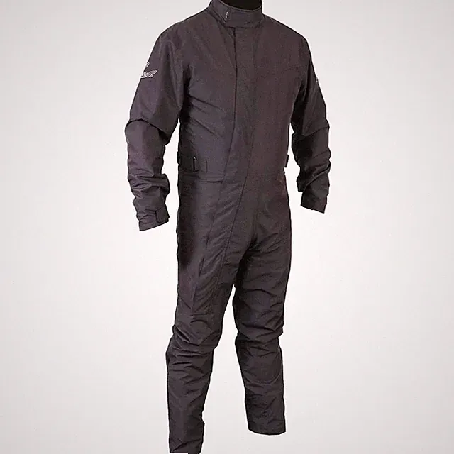 Weise Tempest 1 Piece Waterproof Motorcycle Motorbike Bike Oversuit Black