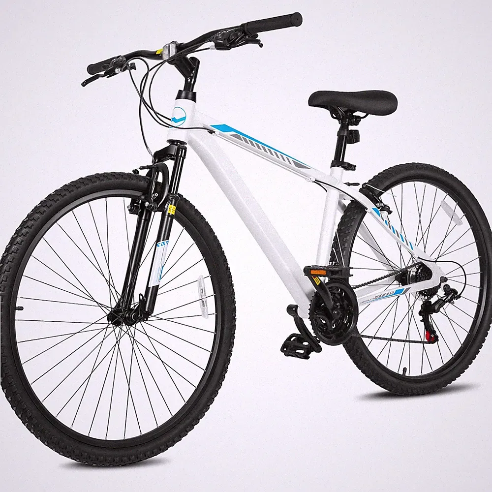 WEIZE Hardtail Mountain Bike 29IN Wheels Outdoor Cycling Shifter Aluminum Frame
