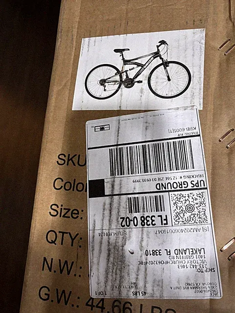 Weize Mountain Bike