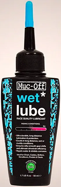 Wet Bike Chain Lube - Muc-Off Bio Wet Bike Chain Lube - 50ml, Drip - Lubricant