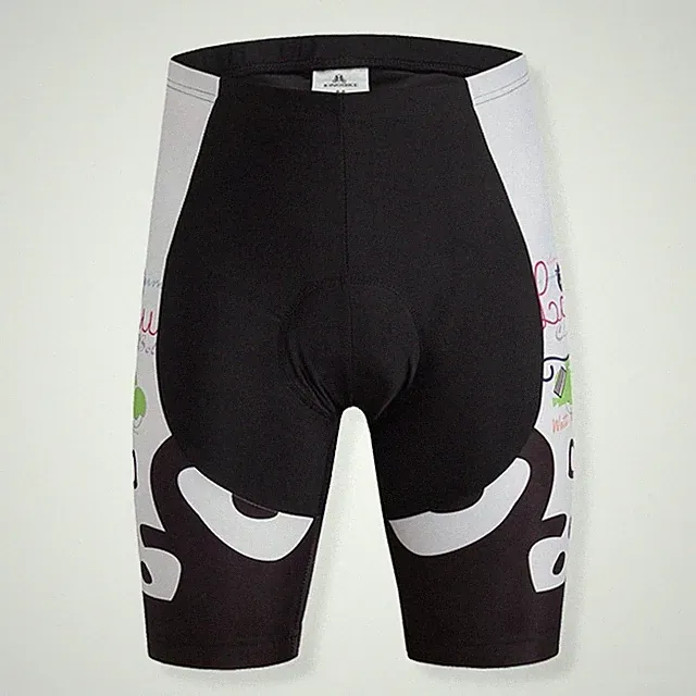 Women's Sport Clothing Cycling Short Pants Top GEL Padded Mountain Bike Shorts